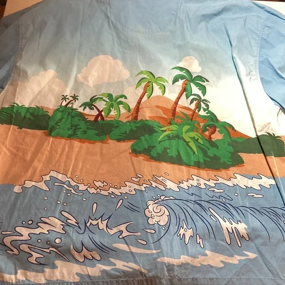 Disney Hawaiian Surf Shirt 🏄‍♂️ - Picture 7 of 10